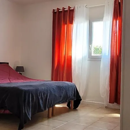Villa à casita villa 8 personnes avec piscine Moriani-Plage