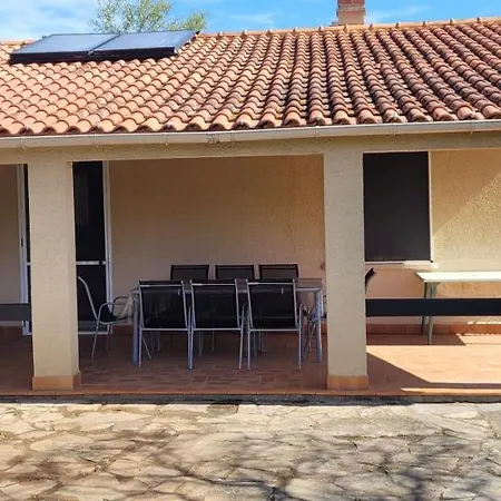 à casita villa 8 personnes avec piscine Moriani-Plage