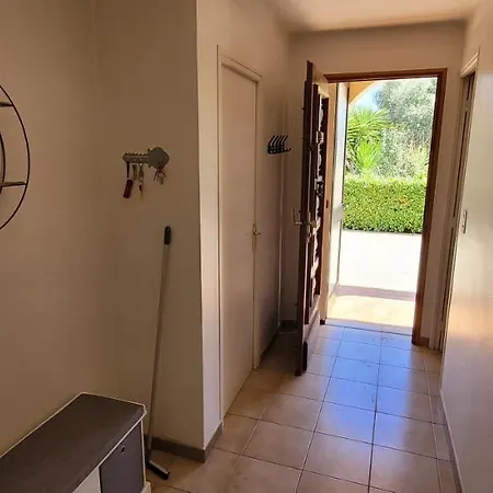 Villa à casita villa 8 personnes avec piscine Moriani-Plage