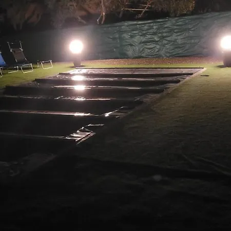 à casita villa 8 personnes avec piscine * Moriani-Plage