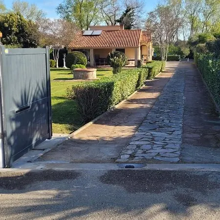 à casita villa 8 personnes avec piscine Moriani-Plage