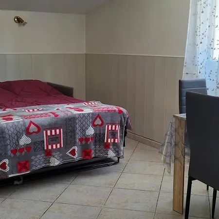 à casita villa 8 personnes avec piscine Villa Moriani-Plage