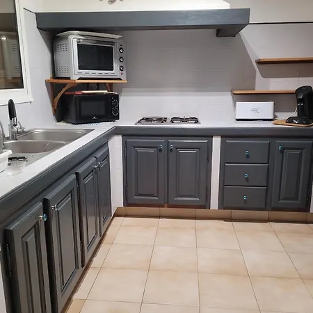 à casita villa 8 personnes avec piscine Villa Moriani-Plage