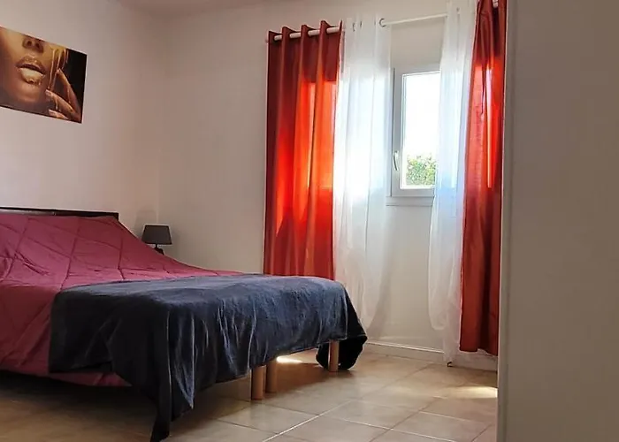 Villa à Casita 8 Personnes Avec Piscine Moriani-Plage