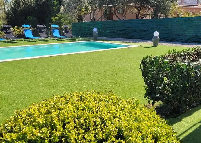 à Casita 8 Personnes Avec Piscine Villa Moriani-Plage