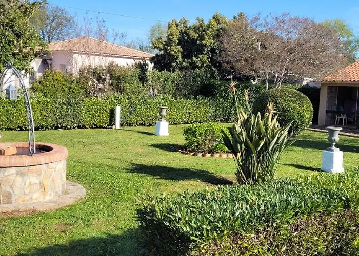 à Casita 8 Personnes Avec Piscine Villa Moriani-Plage