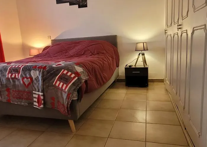 à Casita 8 Personnes Avec Piscine Villa Moriani-Plage