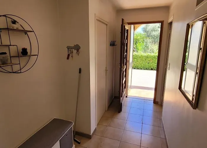 Villa à Casita 8 Personnes Avec Piscine Moriani-Plage
