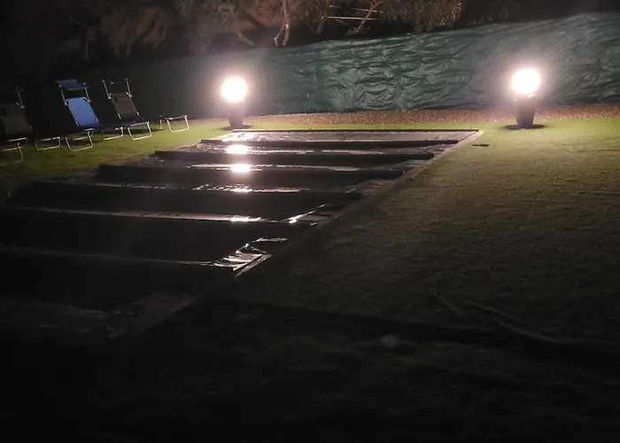 à Casita 8 Personnes Avec Piscine * Moriani-Plage