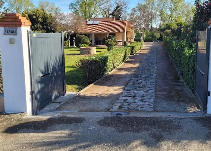 à Casita 8 Personnes Avec Piscine Moriani-Plage