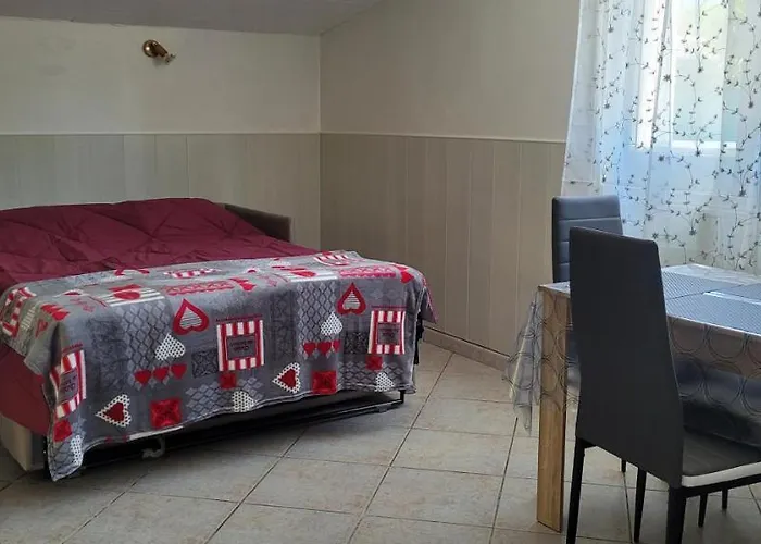 à Casita 8 Personnes Avec Piscine Villa Moriani-Plage